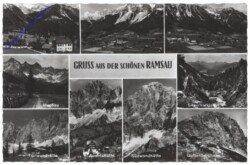 Ramsau, Multiansicht