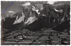 Ramsau, am Dachstein, mit Scheichenspitze