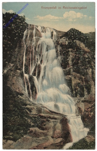Eisenerz, Eisenerzer Reichenstein, Krumpenfall