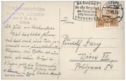 Eisenerz, Eisenerzer Reichenstein, mit Schutzhütte