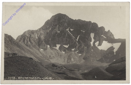 Eisenerz, Eisenerzer Reichenstein, Grübl