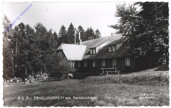 ak112996 Reinischkogel, S.G.P. Erholungsheim