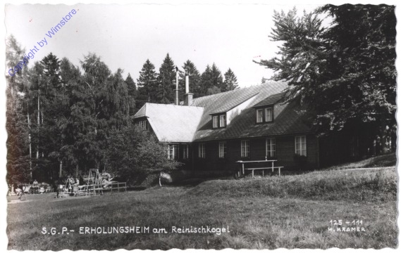 ak112998 Reinischkogel, S.G.P. Erholungsheim