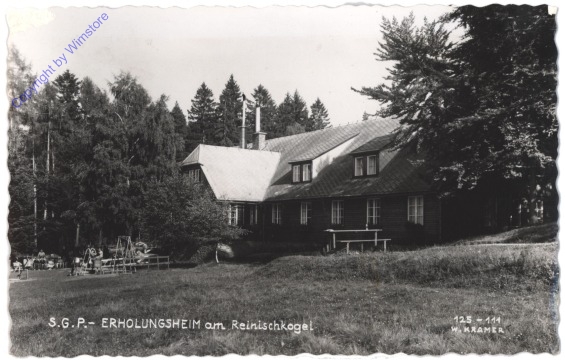 ak112999 Reinischkogel, S.G.P. Erholungsheim