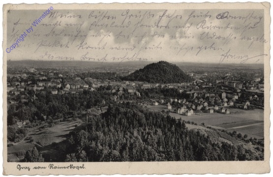 Graz, vom Reinischkogel