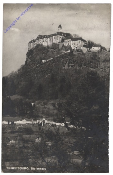 ak113013 Riegersburg, Schloss
