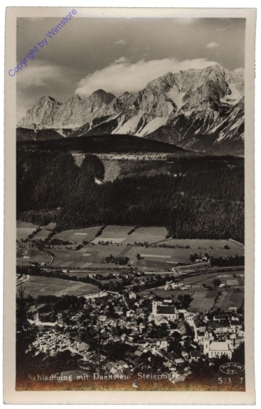 ak113021 Schladming, mit Dachstein