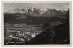 Schladming, mit Dachstein