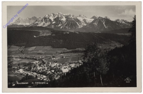 ak113022 Schladming, mit Dachstein