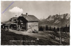 Schladming, Schladmingerhütte auf der Planai