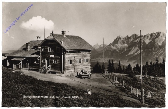 ak113023 Schladming, Schladmingerhütte auf der Planai