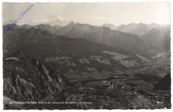 ak113025 Ramsau, Schladminger Tauern, Guttenberghaus