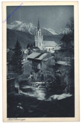 Schladming, mit dem Dachstein