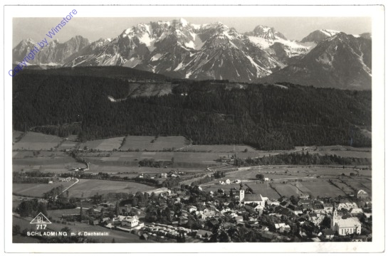 ak113027 Schladming, mit Dachstein