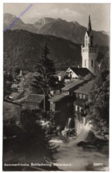 Schladming, Ortsansicht