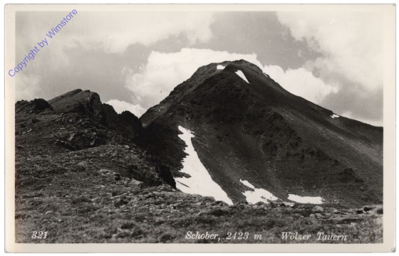 Wölzer Tauern, Schober