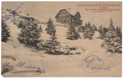 St. Radegund, Stubenberghaus auf dem Schöckel bei Graz
