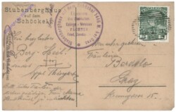 St. Radegund, Stubenberghaus auf dem Schöckel bei Graz