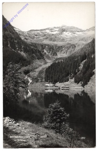 Sölktal, Schwarzensee