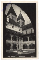 Seckau, Abtei, Kreuzgang