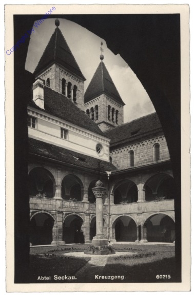 Seckau, Abtei, Kreuzgang