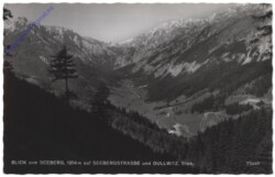 Seeberg, Blick auf die Seebergstraße und Dullwitz