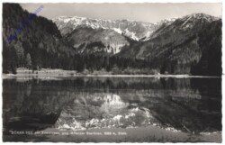 Seewiesen, Dürrn-See gegen Aflenzer Staritzen