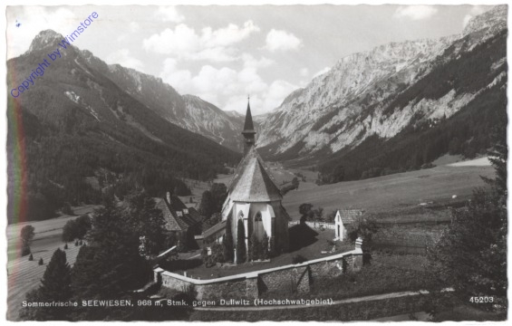 Seewiesen, gegen Dullwitz