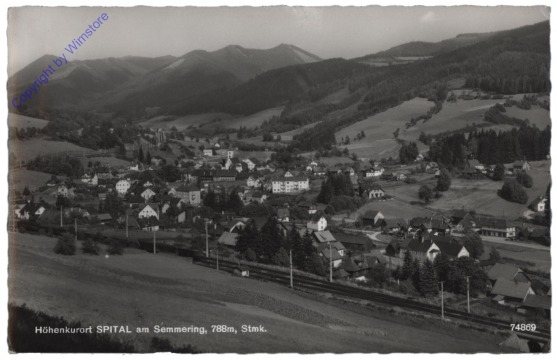 Spital am Semmering, Ortsansicht