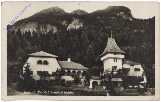 Stainach, Sonnhoff-Schlössl