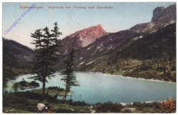 Tauplitz, Steyrersee mit Traweng und Sturzhahn