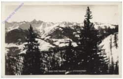 ak113072 Niedere Tauern, vom Stoderzinken