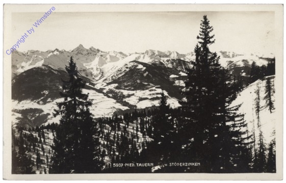 Niedere Tauern, vom Stoderzinken