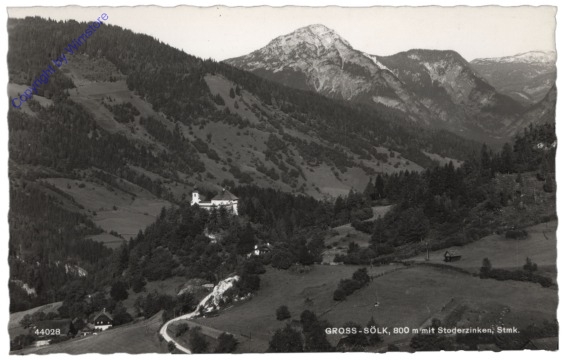 Großsölk, mit Stoderzinken