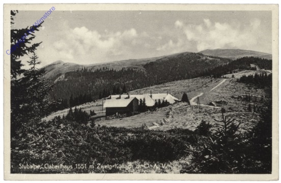 ak113078 Salla, Stubalpe, Gaberlhaus