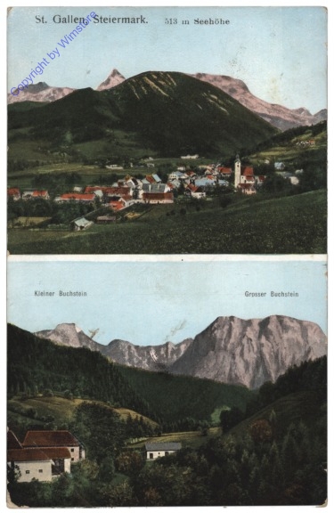 St. Gallen, Multiansicht