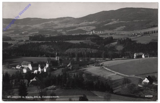ak113087 St. Jakob im Walde, Ortsansicht