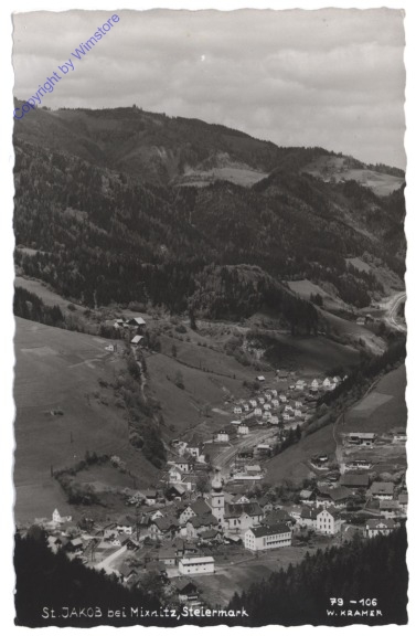 ak113089 St. Jakob bei Mixnitz, Ortsansicht