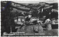 St. Kathrein am Hauenstein, Ortsansicht