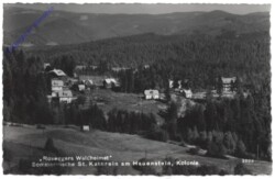 St. Kathrein am Hauenstein, Ortsansicht, Roseggers Waldheimat