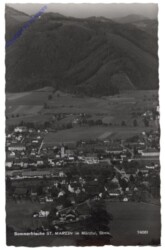 St. Marein im Mürztal, Ortsansicht