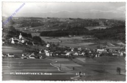 St. Margarethen an der Raab, Ortsansicht