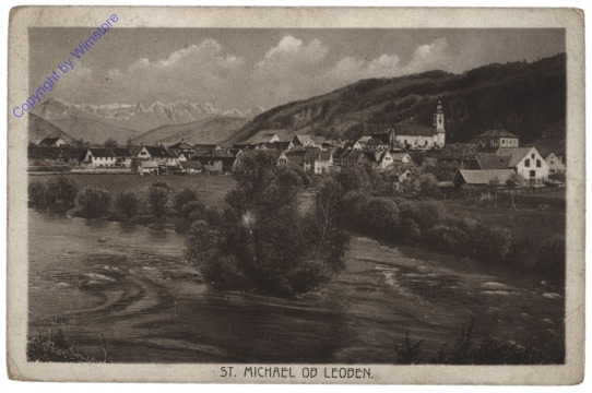 ak113111 St. Michael ob Leoben, Ortsansicht