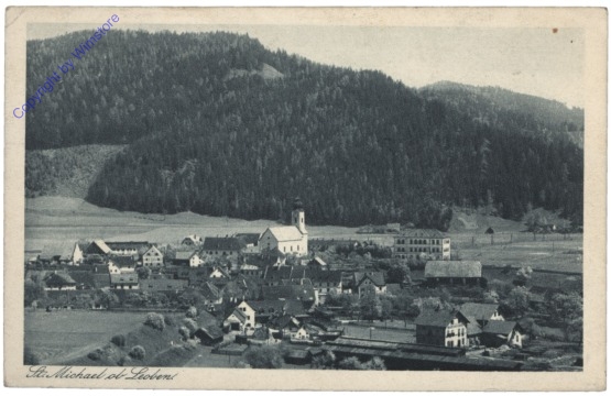 ak113114 St. Michael ob Leoben, Ortsansicht
