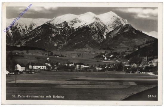 ak113122 St. Peter-Freienstein, mit Reiting