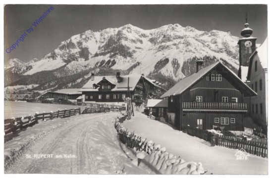 ak113125 St. Rupert am Kulm, Ortsansicht