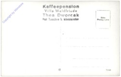 ak113134a Tauchen, Pension Villa Waldfriede