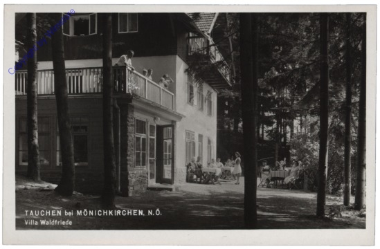 Tauchen, Villa Waldfriede