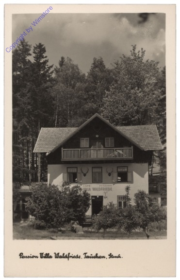 Tauchen, Pension Villa Waldfriede