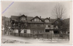 Tauchen, Gasthof und Pension Schwarz